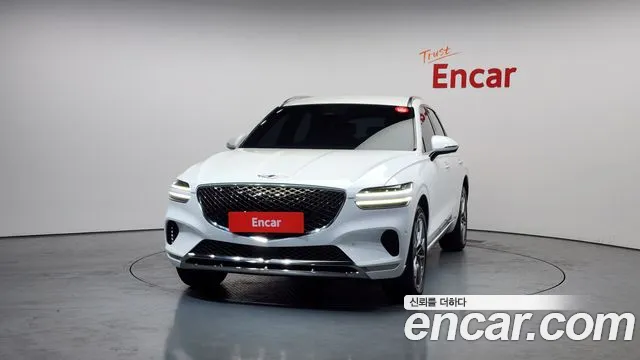 Genesis GV70 2.5T Бензин AWD — Фото автомобиля 3