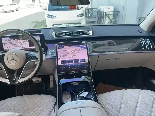 Mercedes-Benz Maybach S-Class — Фото автомобиля 7