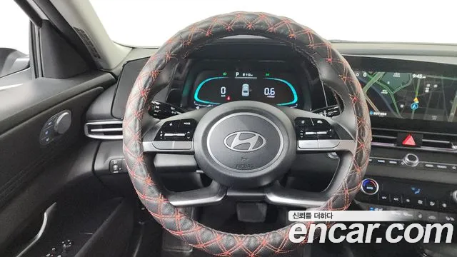 Hyundai Avante CN7 — Фото автомобиля 14