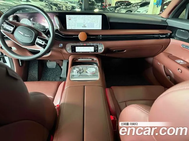 Genesis G90 Бензин 3.5 турбо AWD — Фото автомобиля 13
