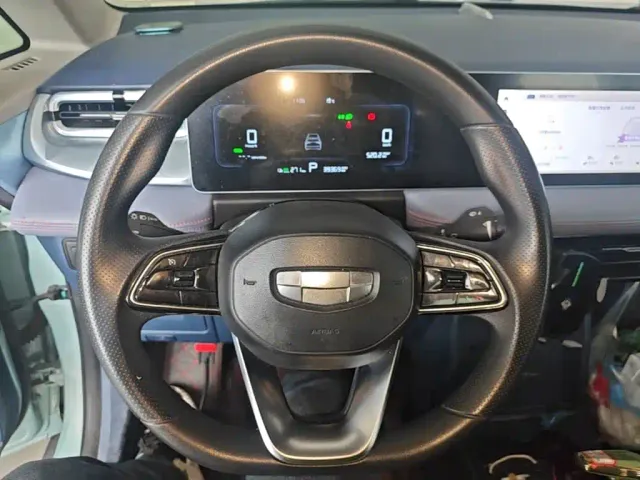 Geely Geometry E Firefly — Фото автомобиля 10