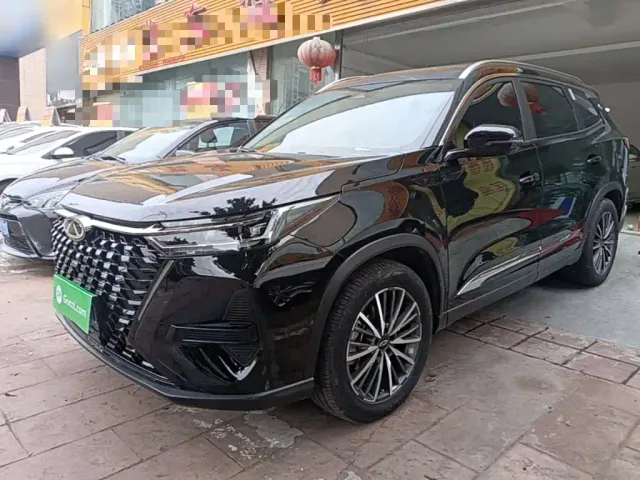 Фотография автомобиля — Chery Tiggo 8 PRO