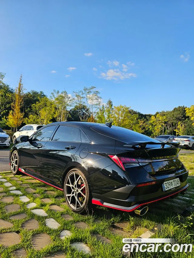 Hyundai Avante CN7 — Фото автомобиля 5