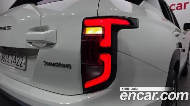 KG_Mobility_Ssangyong Torres Torres Бензин 1.5 2WD — Фото автомобиля 23