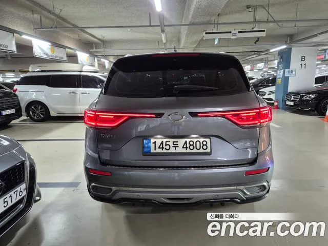 Renault-KoreaSamsung QM6 Новый QM6 2.0 GDe RE Signature 2WD — Фото автомобиля 7