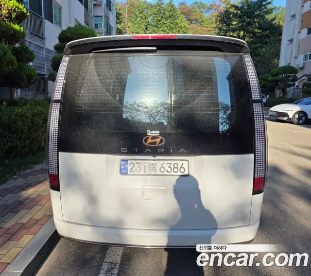 Hyundai Staria — Фото автомобиля 4