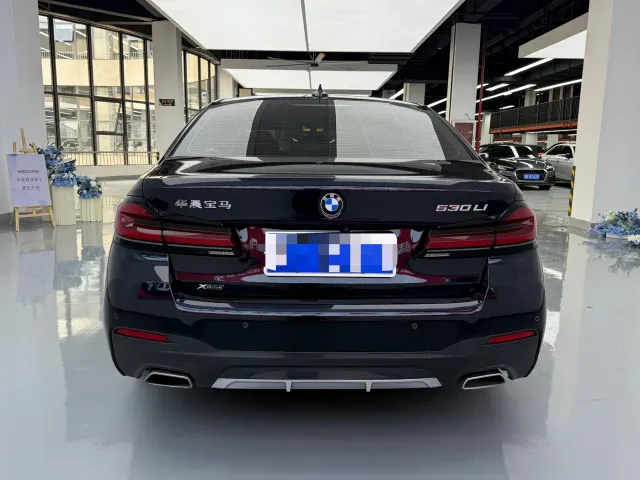 BMW 5 Series — Фото автомобиля 14