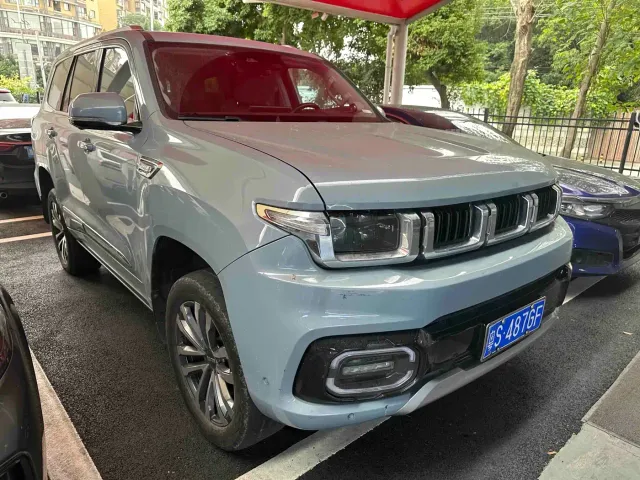BAIC BJ60 — Фото автомобиля 3