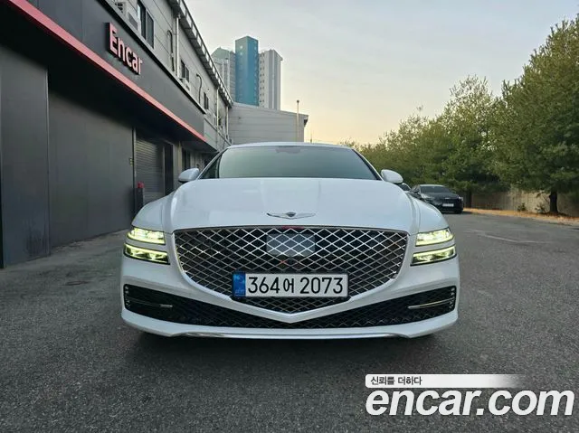 Genesis G80 Бензин 2.5 турбо AWD — Фото автомобиля 3