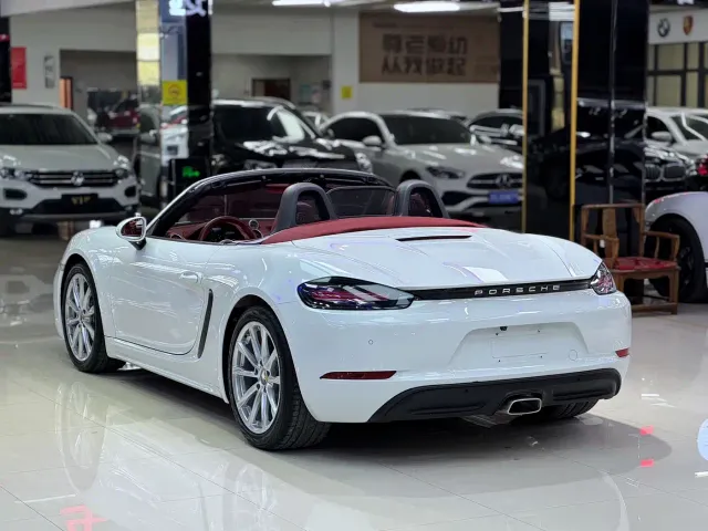 Porsche Porsche 718 2022 Boxster 2.0T — Фото автомобиля 12