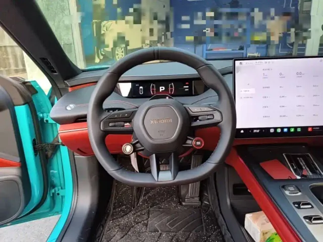 Xiaomi SU7 — Фото автомобиля 10