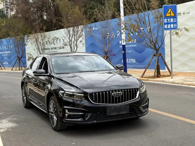 Geely Xingrui — Фото автомобиля 3
