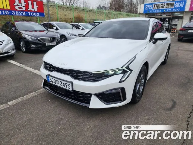 Фотография автомобиля — Kia K5