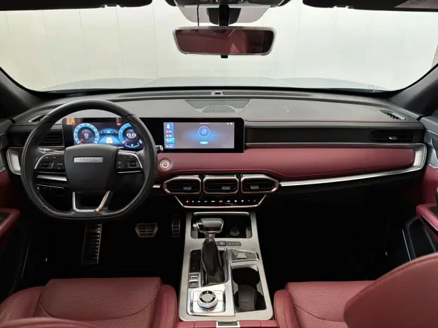 Jetour X70 Plus — Фото автомобиля 12