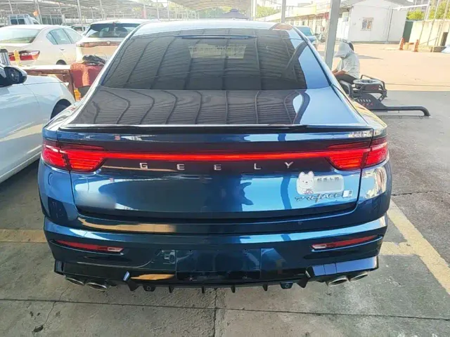 Geely Xingrui — Фото автомобиля 5