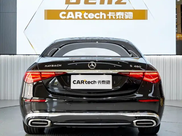 Mercedes-Benz Maybach S-Class — Фото автомобиля 5