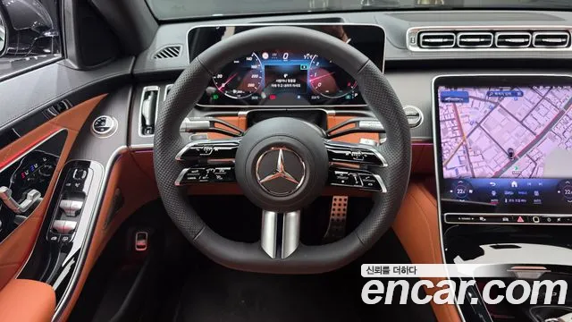 Mercedes-Benz S-Class W223 — Фото автомобиля 19