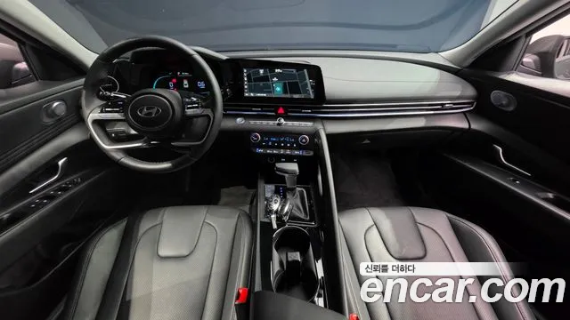 Hyundai AVANTE Новый Avante (CN7) — Фото автомобиля 7