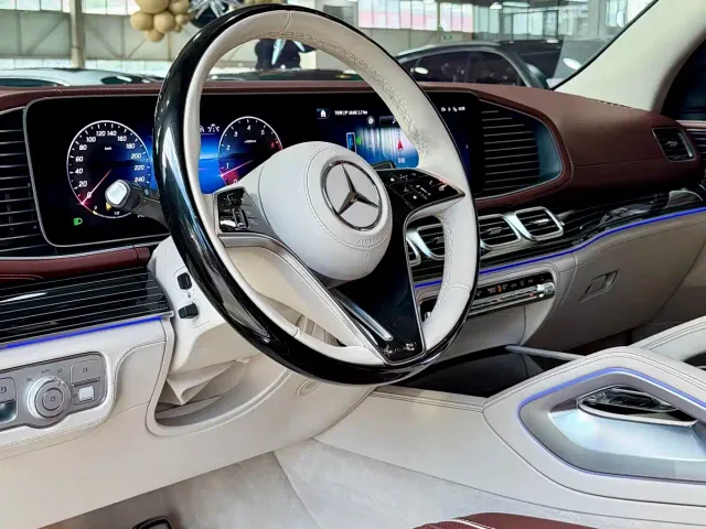 Mercedes-Benz Maybach GLS — Фото автомобиля 4