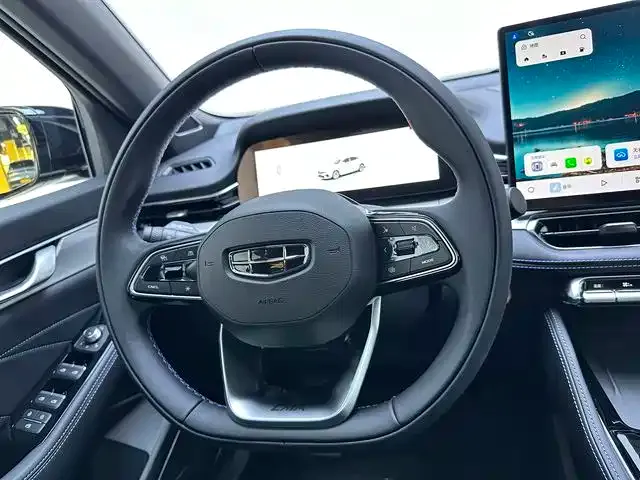 Geely Xingrui — Фото автомобиля 11