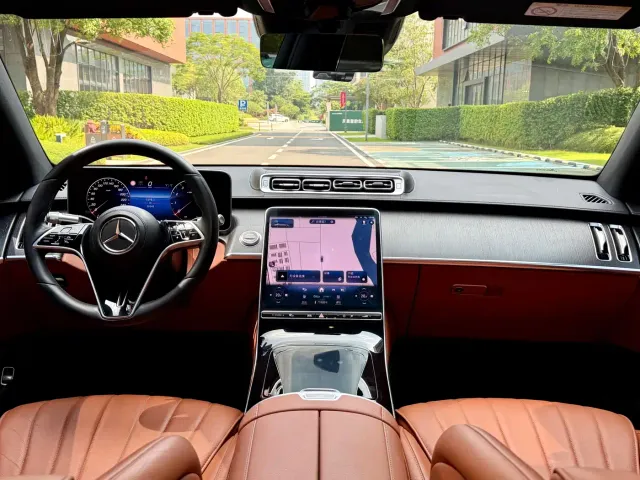 Mercedes-Benz Mercedes-Benz S-Class 2022 S 400 L Business — Фото автомобиля 13
