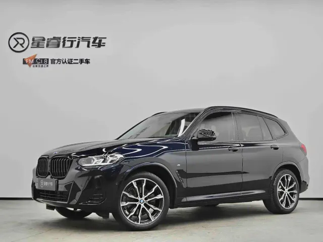 Фотография автомобиля — BMW X3