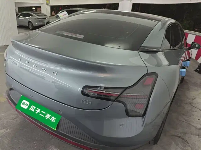 Xpeng MONA M03 — Фото автомобиля 6