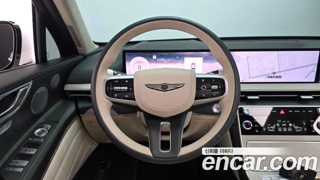 Genesis GV80 — Фото автомобиля 12