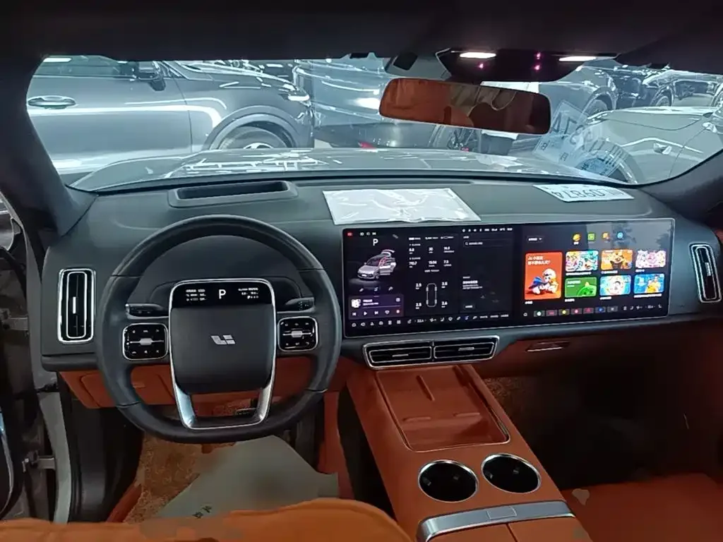 Li Auto Li Xiang L9 2022 Max — Фото автомобиля 5