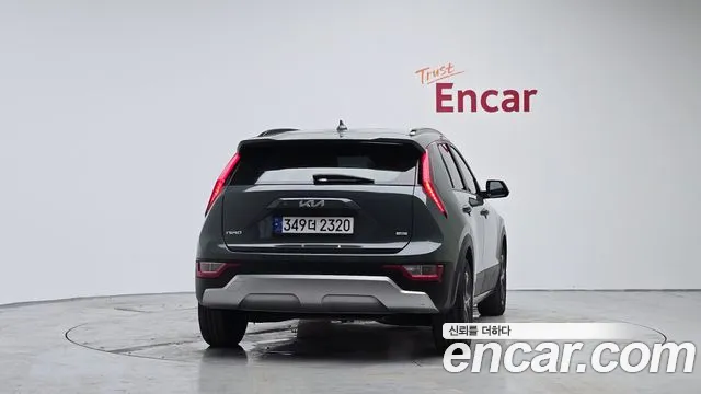 Kia Niro The All New Niro Prestige — Фото автомобиля 4