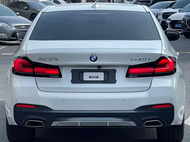 BMW 5 Series — Фото автомобиля 8