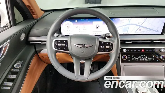 Genesis GV80 2.5T Бензин AWD — Фото автомобиля 13