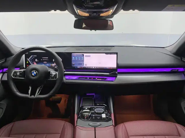 BMW 5 Series — Фото автомобиля 13