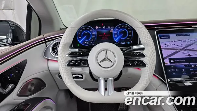 Mercedes-Benz EQS — Фото автомобиля 4