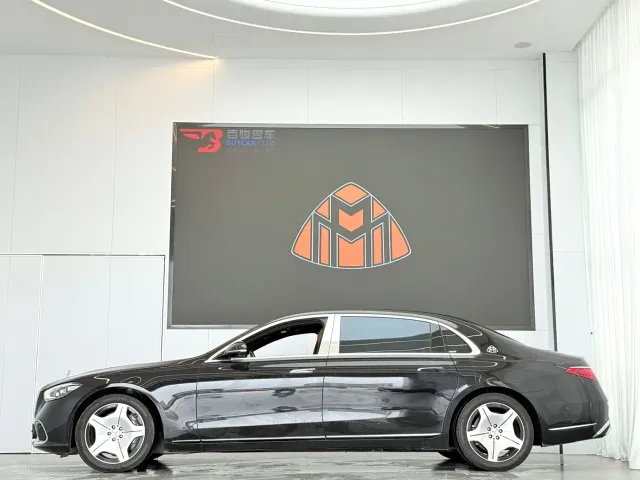 Mercedes-Benz Maybach S-Class — Фото автомобиля 15