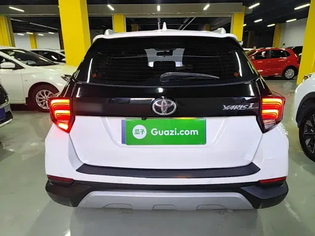 Toyota YARiS L Zhi Xuan — Фото автомобиля 5