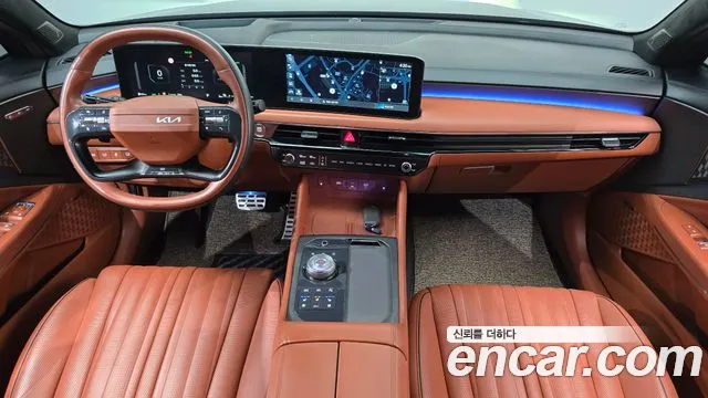 Kia K8 K8 (New) Hybrid — Фото автомобиля 7