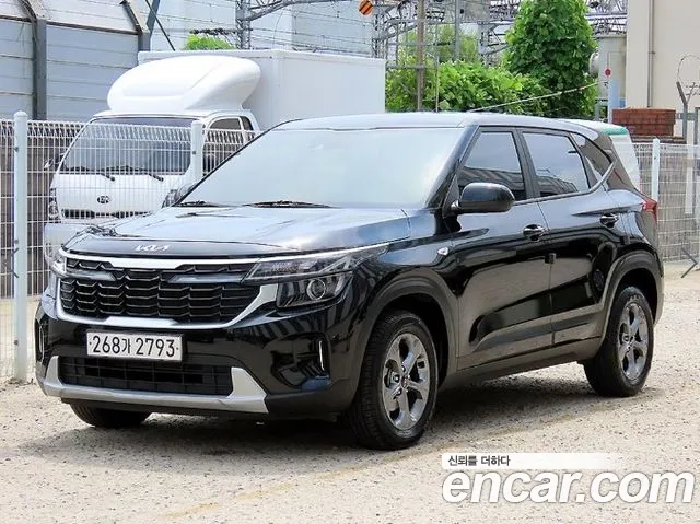 Kia Seltos Новый Seltos Бензин 2.0 2WD — Фото автомобиля 2