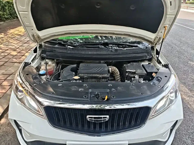 Geely Vision X3 — Фото автомобиля 19