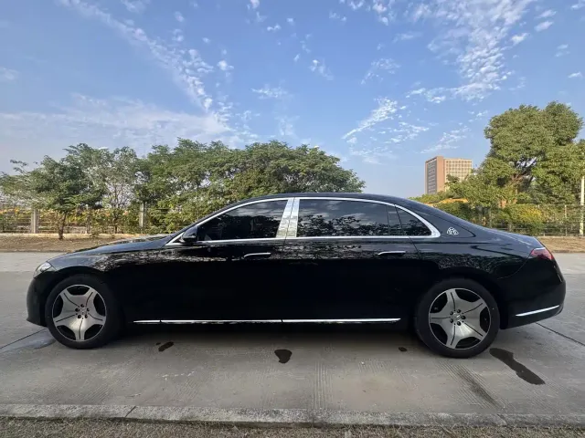 Mercedes-Benz Maybach S-Class — Фото автомобиля 16
