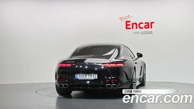 Mercedes-Benz AMG GT C192 — Фото автомобиля 4