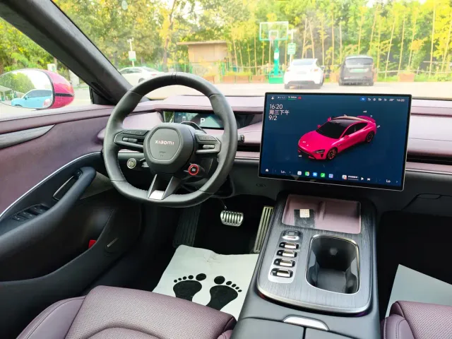 Xiaomi SU7 — Фото автомобиля 18