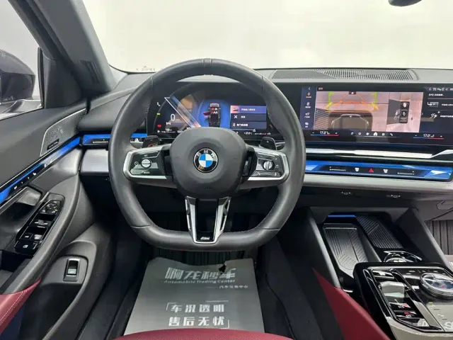 BMW 5 Series — Фото автомобиля 8