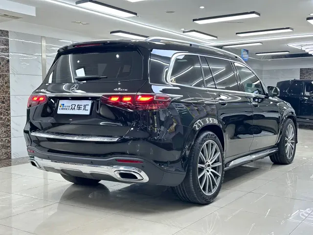 Mercedes-Benz GLS-Class — Фото автомобиля 6