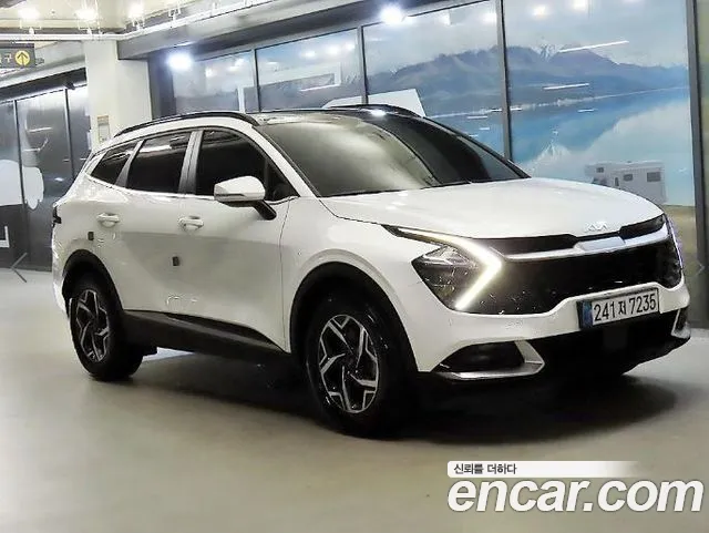 Фотография автомобиля — Kia Sportage Generation 5