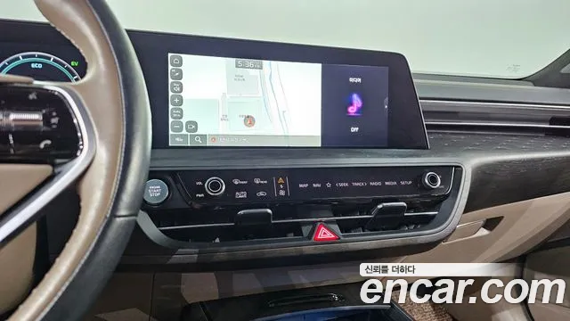 Kia K8 K8 Hybrid — Фото автомобиля 19