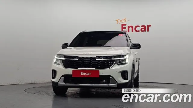 Kia Seltos Бензин 1.6 турбо 2WD — Фото автомобиля 3
