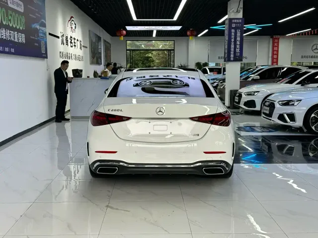 Mercedes-Benz C-Class — Фото автомобиля 8