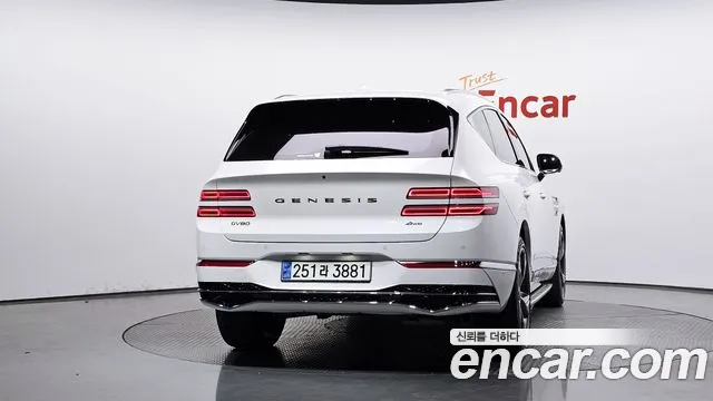 Genesis GV80 — Фото автомобиля 4