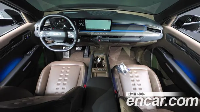 Kia EV9 — Фото автомобиля 10
